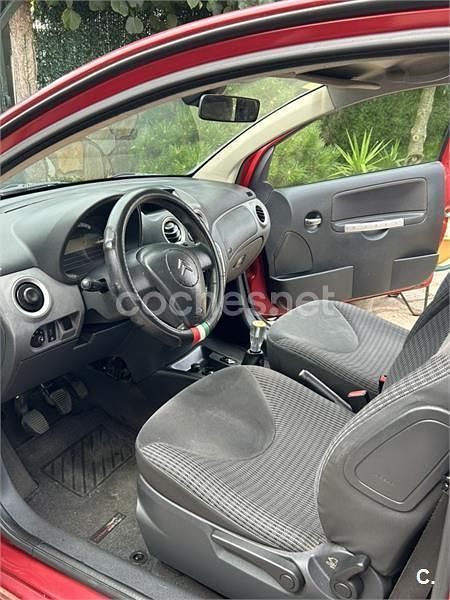 Rojo Usado 2007 Citroën C2 Furio Utilitario | 2800 € (Precio justo) - Imagen 1/4