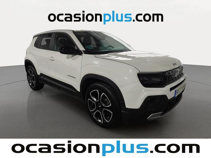 Usado Jeep Avenger Summit 100 CV (73 kW) 2023 Blanco SUV