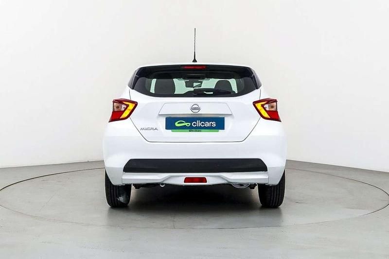Usado Nissan Micra Acenta 92 CV (67 kW) 2022 Blanco Utilitario