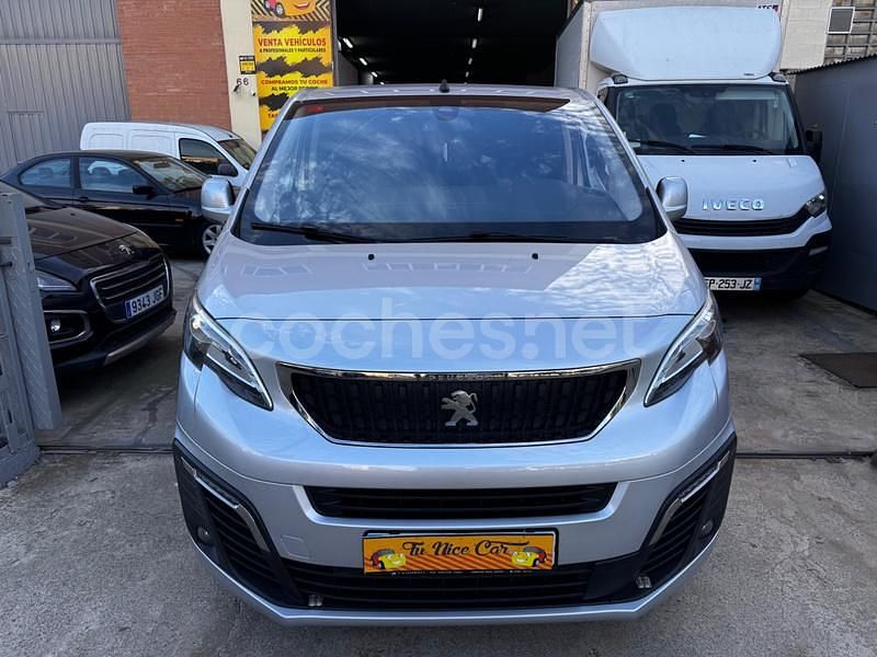 Gris / plata Usado 2019 Peugeot Traveller Business-Line Van | 28.900 € (Precio justo) - Imagen 1/4