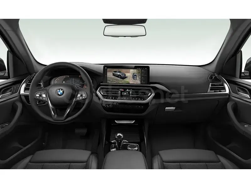 Usado BMW X3 xLine 190 CV (139 kW) 2023 Negro SUV