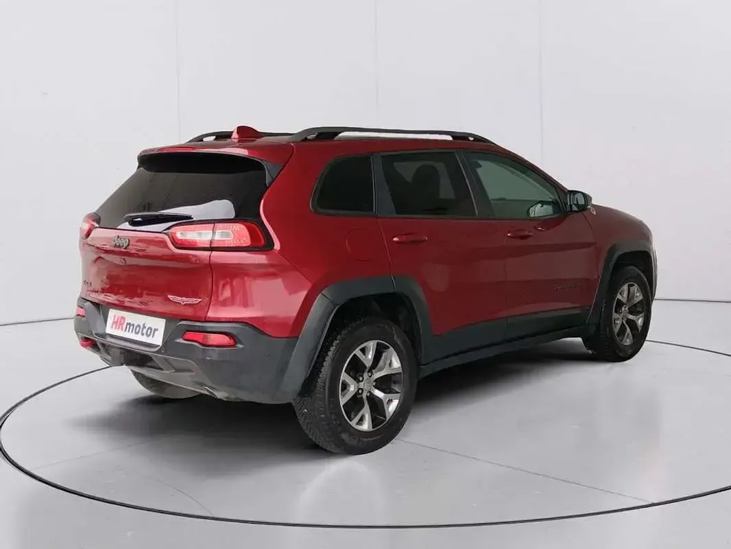 Usado Jeep Cherokee Trailhawk 272 CV (200 kW) 2014 Rojo SUV