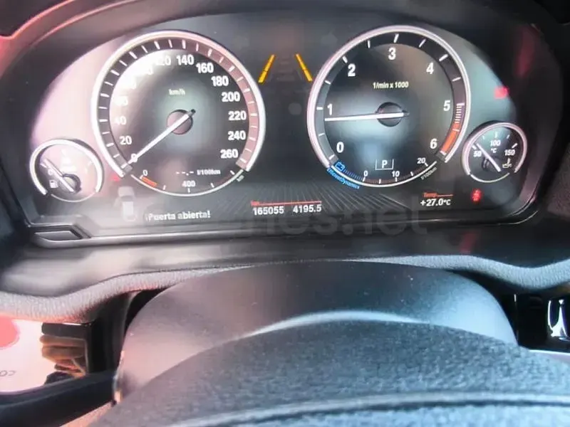 Usado BMW X4 Comfort Edition 190 CV (139 kW) 2015 Negro SUV