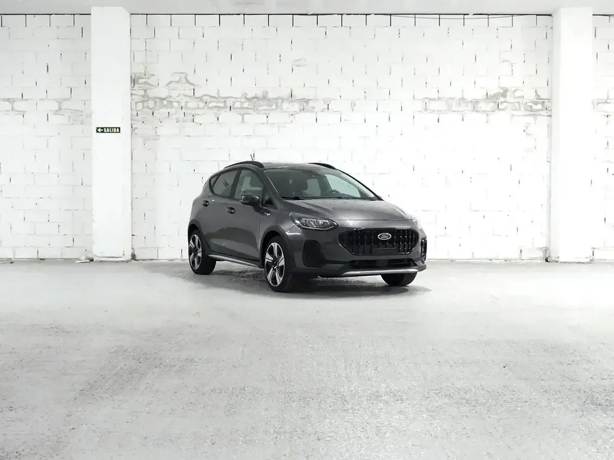 Usado Ford Fiesta Active 125 CV (91 kW) 2023 Gris Utilitario