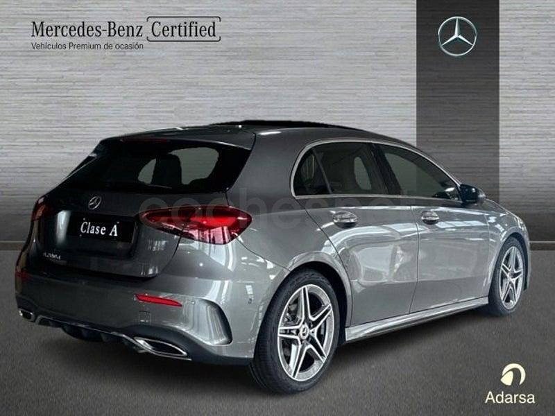 Usado Mercedes A200 AMG line 150 CV (110 kW) 2024 Gris montana Berlina