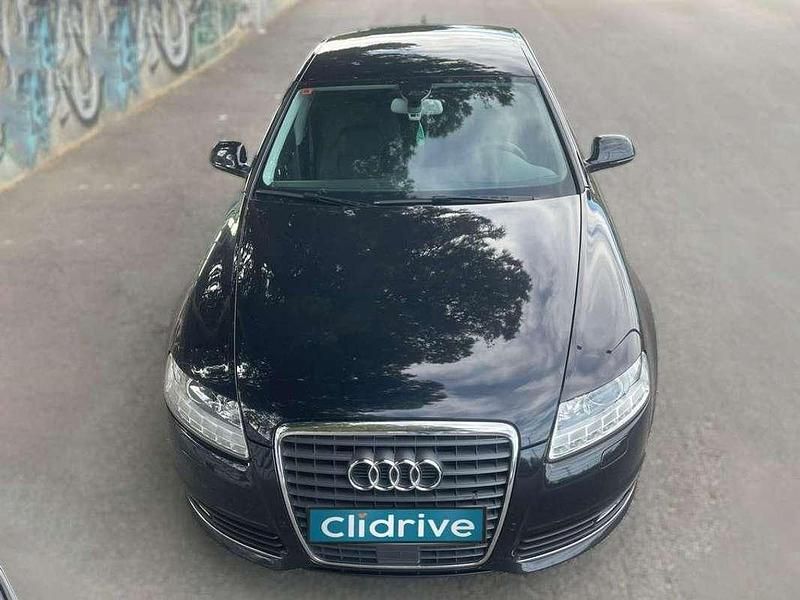 Usado Audi A6 Premium 190 CV (139 kW) 2011 Negro Berlina