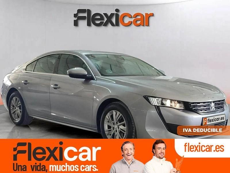 Gris Usado 2021 Peugeot 508 Active Berlina | 15.990 € (Precio justo) - Imagen 1/4