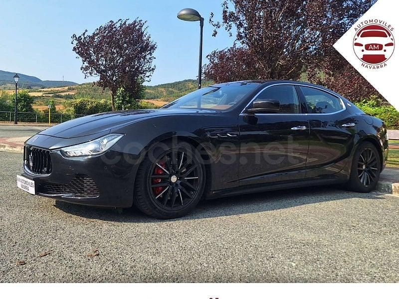 Usado Maserati Ghibli 275 CV (202 kW) 2015 Negro Berlina