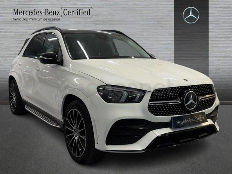 Usado Mercedes GLE300 245 CV (180 kW) 2022 Blanco SUV