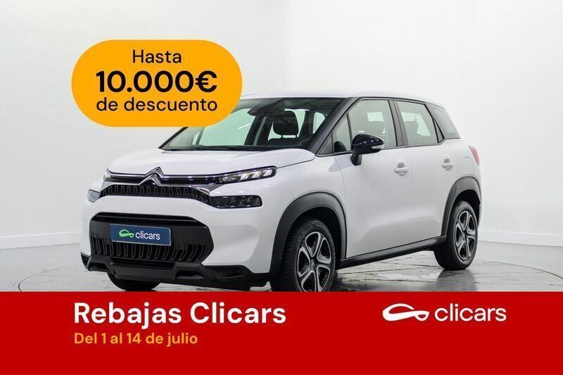 Blanco Usado 2021 Citroën C3 Aircross Live SUV | 13.290 € (Precio justo) - Imagen 1/4