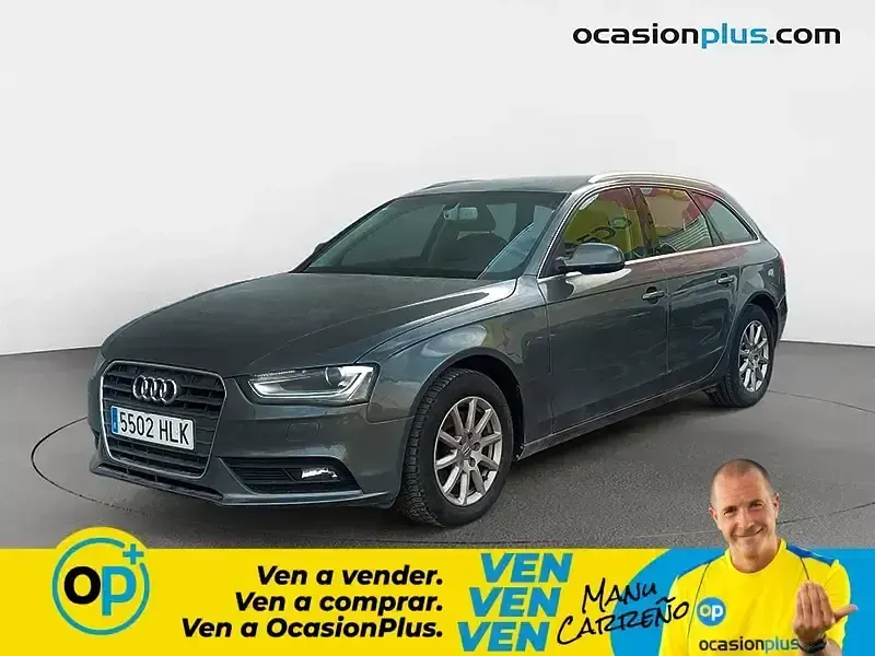 Usado Audi A4 170 CV (125 kW) 2012 Familiar