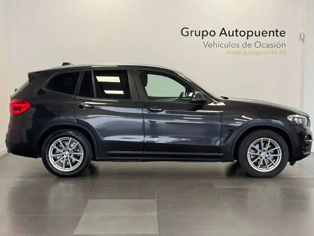 Usado BMW X3 Comfort Edition 190 CV (139 kW) 2021 Negro SUV