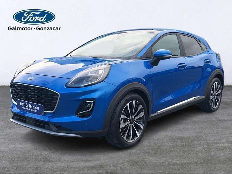 Azul Usado 2023 Ford Puma Titanium X SUV | 25.350 € (Un poco caro) - Imagen 1/4