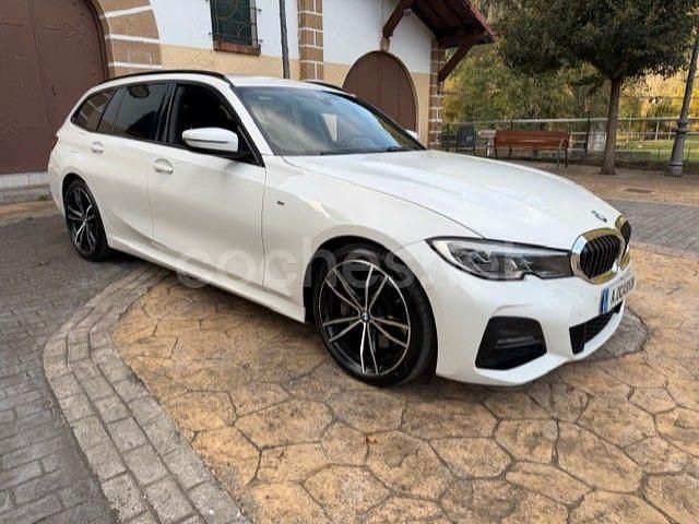 Usado BMW 330 286 CV (210 kW) 2022 Blanco Familiar