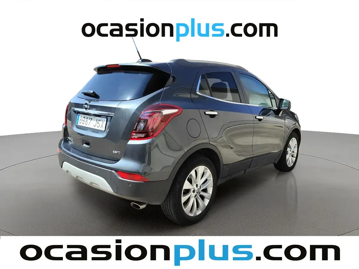 Usado Opel Mokka X Excellence 136 CV (100 kW) 2016 Gris SUV