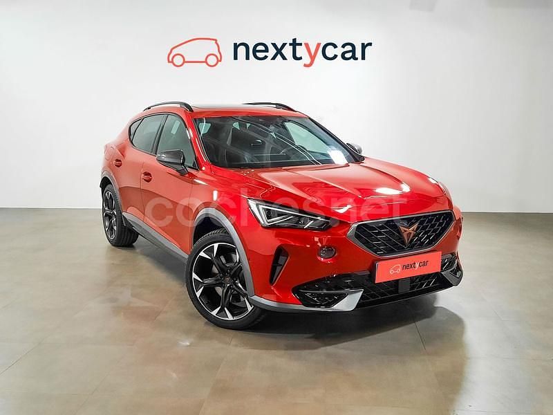 Rojo Usado 2023 Cupra Formentor VZ SUV | 37.800 € (Un poco caro) - Imagen 1/4