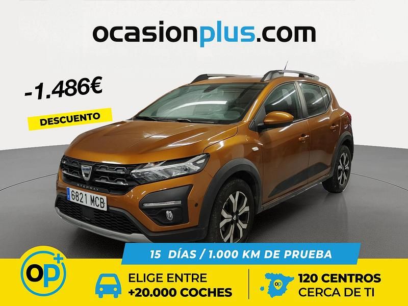 Usado Dacia Sandero Essentiel 91 CV (66 kW) 2022 Naranja