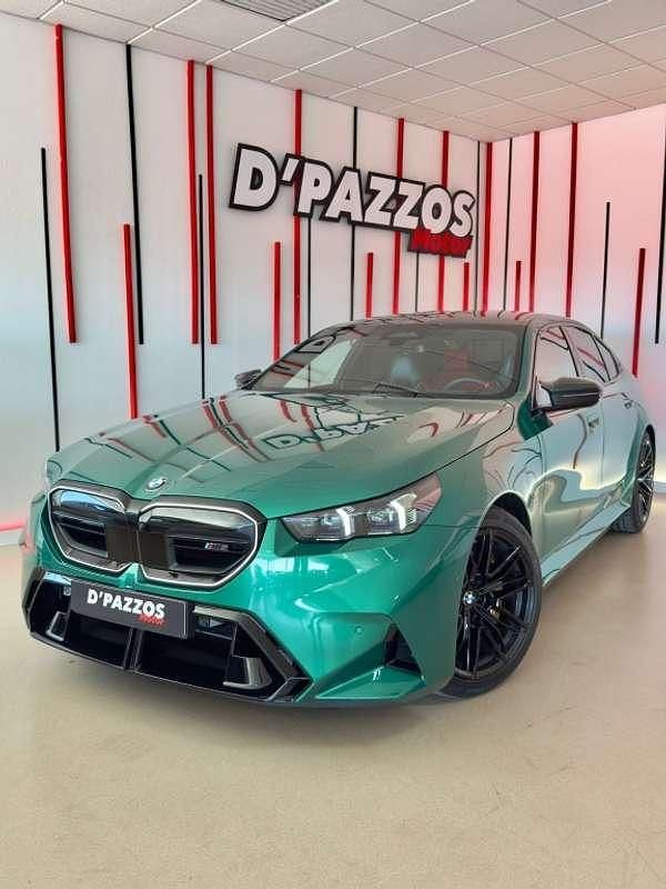 Verde Usado 2025 BMW M5 Berlina | 149.999 € - Imagen 1/4