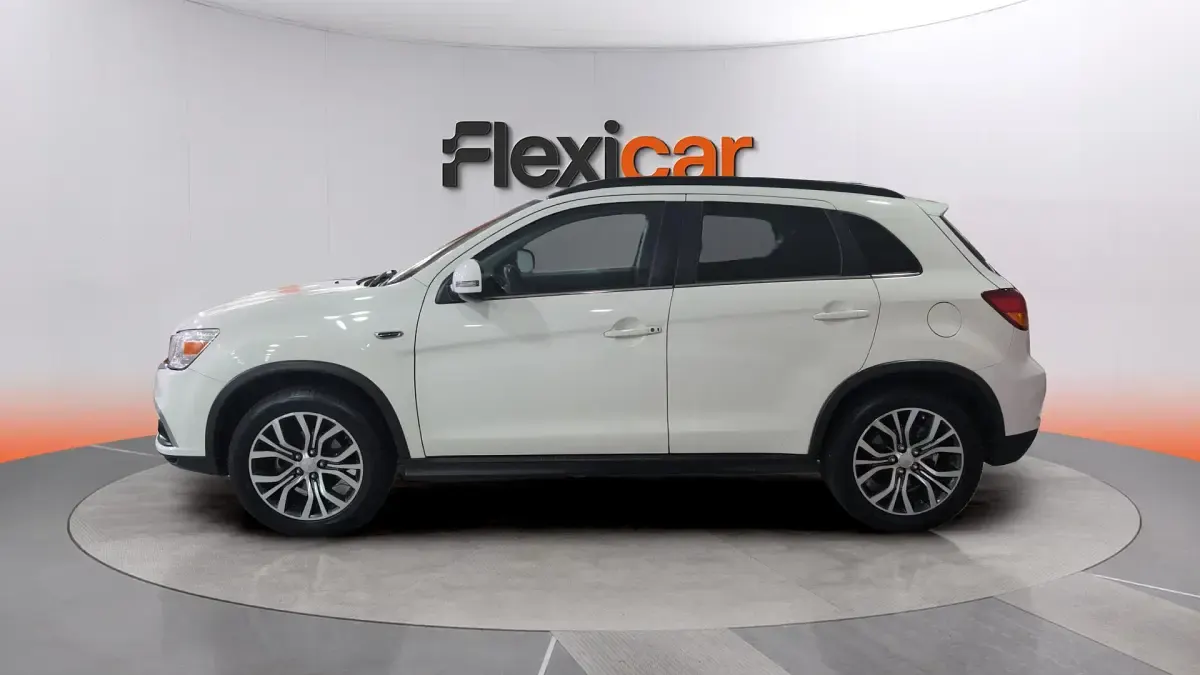 Usado Mitsubishi ASX 117 CV (86 kW) 2017 Blanco SUV