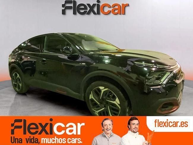 Negro Usado 2021 Citroën C4 Feel | 14.990 € (Precio justo) - Imagen 1/4