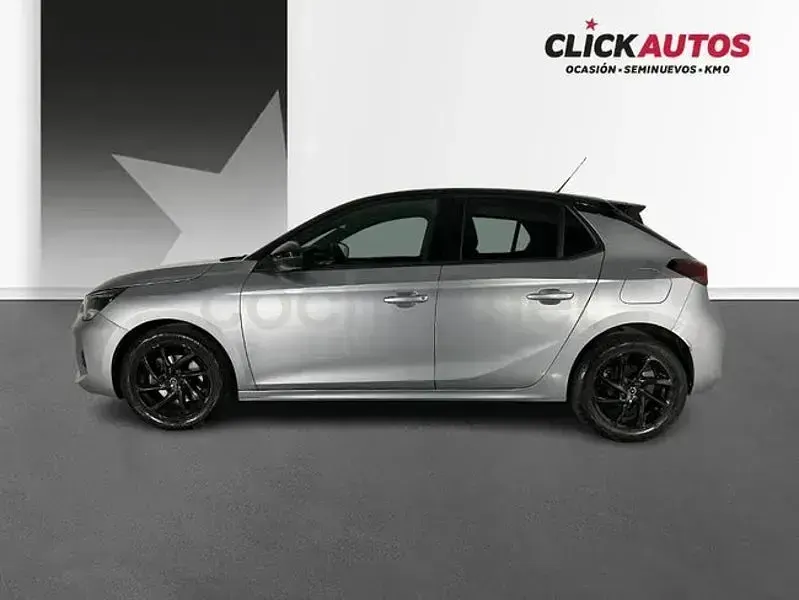 Usado Opel Corsa 100 CV (73 kW) 2023 Gris / plata Utilitario