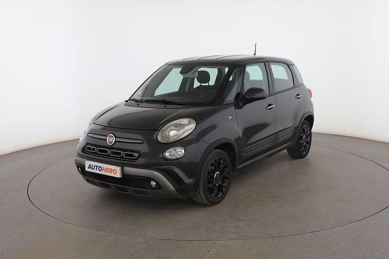 Negro Usado 2021 Fiat 500L Cross Monovolumen | 11.599 € (Buen precio) - Imagen 1/3
