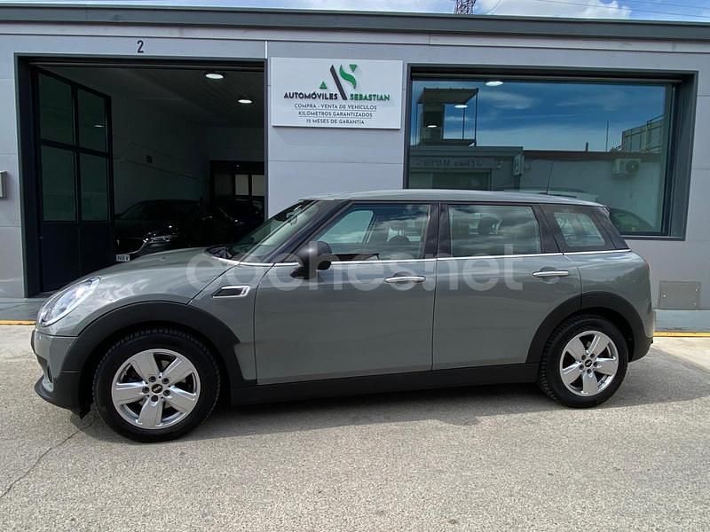Beige Usado 2018 Mini One D Clubman Familiar | 11.990 € (Buen precio) - Imagen 1/4
