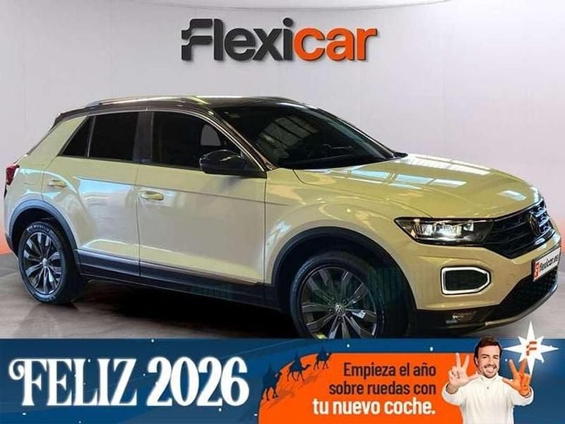 Blanco Usado 2020 VW T-Roc Sport SUV | 20.690 € (Precio justo) - Imagen 1/4