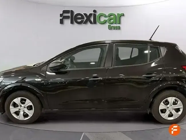 Usado Dacia Sandero Essentiel 101 CV (74 kW) 2024 Negro Berlina