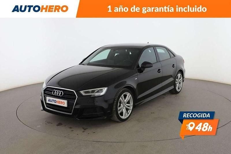 Negro Usado 2019 Audi A3 S-Line Berlina | 22.999 € (Precio justo) - Imagen 1/3