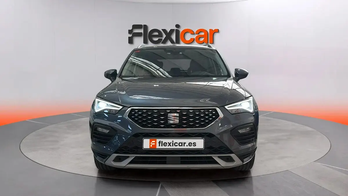 Usado Seat Ateca 150 CV (110 kW) 2021 Gris SUV