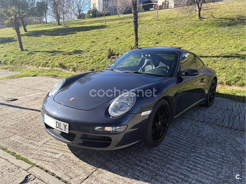 Usado Porsche 911 Carrera 325 CV (239 kW) 2005 Gris / plata Coupe
