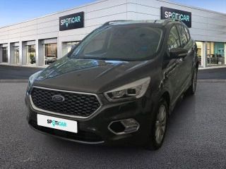 Usado Ford Kuga Vignale 178 CV (130 kW) 2019 Gris SUV