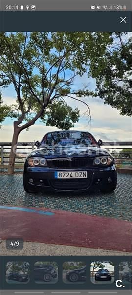 Usado BMW 120 150 CV (110 kW) 2006 Negro Utilitario
