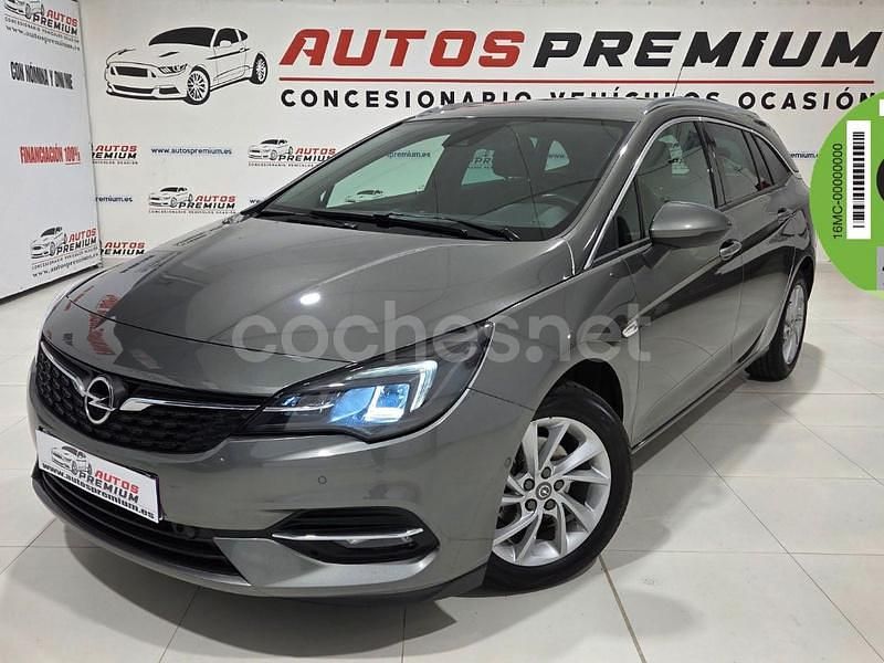 Marrón Usado 2019 Opel Astra Elegance Familiar | 12.490 € (Precio justo) - Imagen 1/2