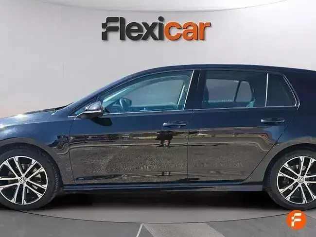 Usado VW Golf VII Sportline 150 CV (110 kW) 2016 Negro Berlina