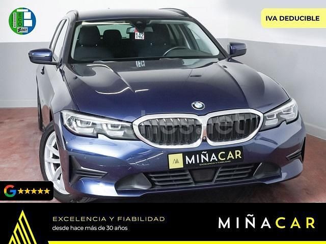 Azul Usado 2020 BMW 320e Familiar | 22.890 € (Precio justo) - Imagen 1/4