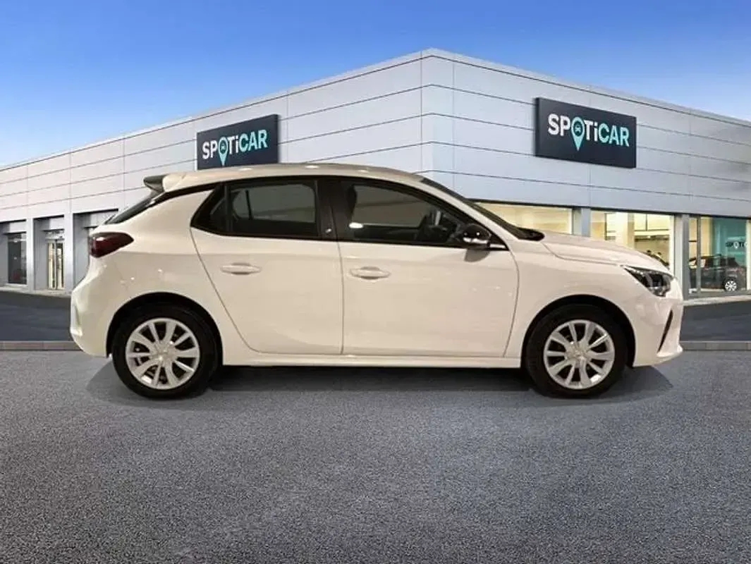 Usado Opel Corsa Edition 101 CV (74 kW) 2021 Blanco Utilitario