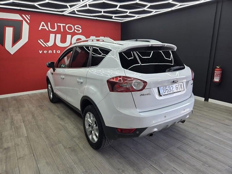 Usado Ford Kuga Trend 140 CV (102 kW) 2010 Blanco SUV