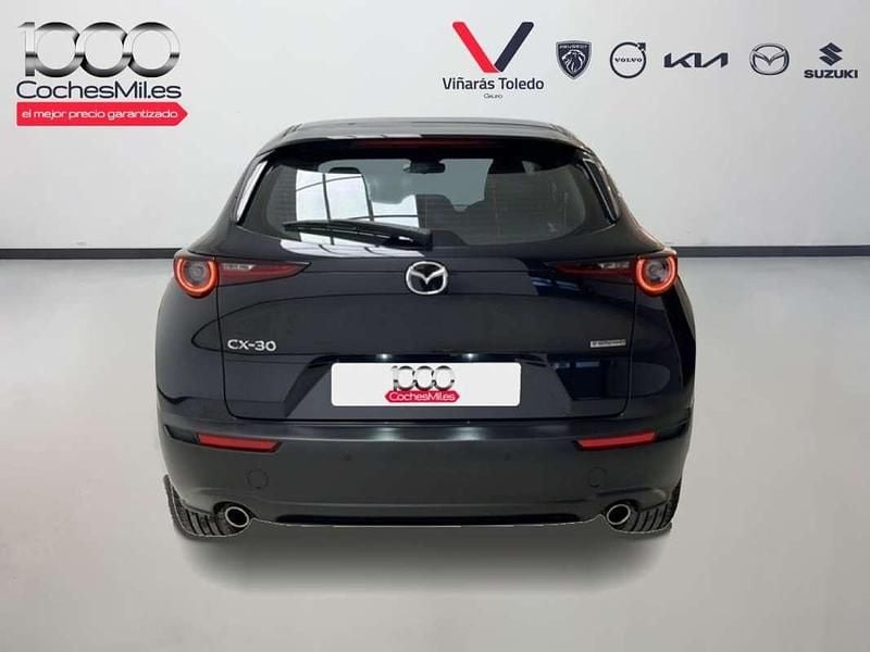 Usado Mazda CX-30 Prime-Line 140 CV (102 kW) 2025 Negro SUV