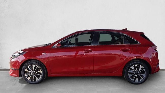 Nuevo Kia Ceed 100 CV (73 kW) 2025 Rojo Utilitario