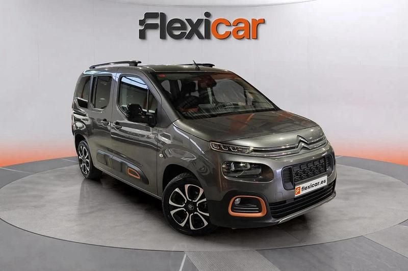 Gris Usado 2019 Citroën Berlingo PureTech Monovolumen | 14.690 € (Precio justo) - Imagen 1/4