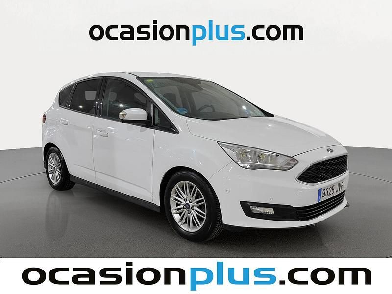 Usado Ford C-MAX Trend+ 125 CV (91 kW) 2016 Blanco Monovolumen