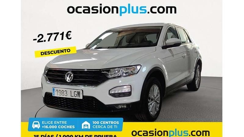 Blanco Usado 2020 VW T-Roc Edition SUV | 17.264 € (Buen precio) - Imagen 1/1