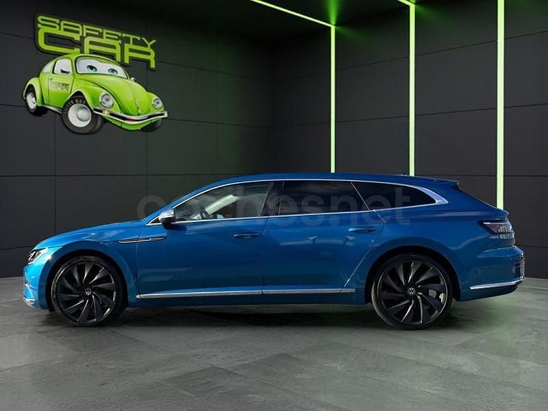 Usado VW Arteon Elegance 200 CV (147 kW) 2022 Azul Familiar