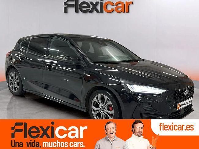 Negro Usado 2023 Ford Focus ST-Line X | 18.490 € (Un poco caro) - Imagen 1/4