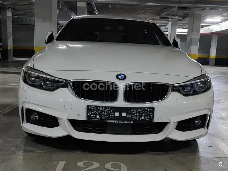 Usado BMW 440 Gran Coupé M Performance 326 CV (239 kW) 2018 Blanco Coupe