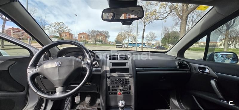 Usado Peugeot 407 Sport 136 CV (100 kW) 2006 Gris / plata Berlina