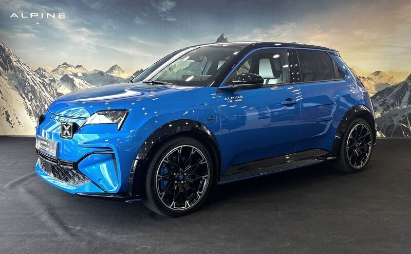 Azul Usado 2025 Alpine A290 Utilitario | 42.950 € - Imagen 1/4