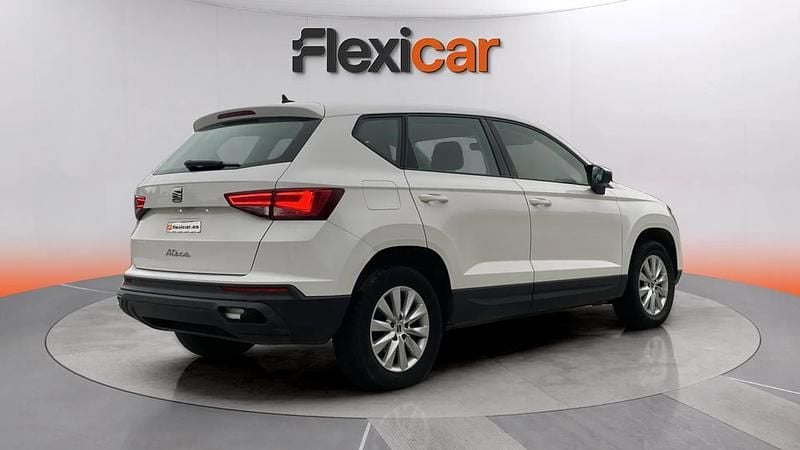 Usado Seat Ateca Reference 110 CV (80 kW) 2023 Blanco SUV